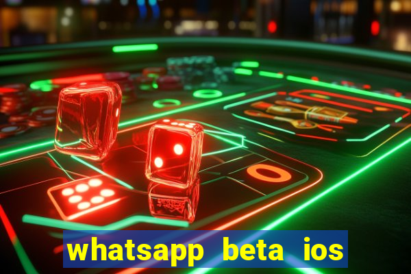 whatsapp beta ios testflight code